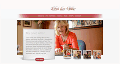 Desktop Screenshot of etheleemiller.com