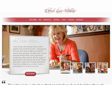 Tablet Screenshot of etheleemiller.com